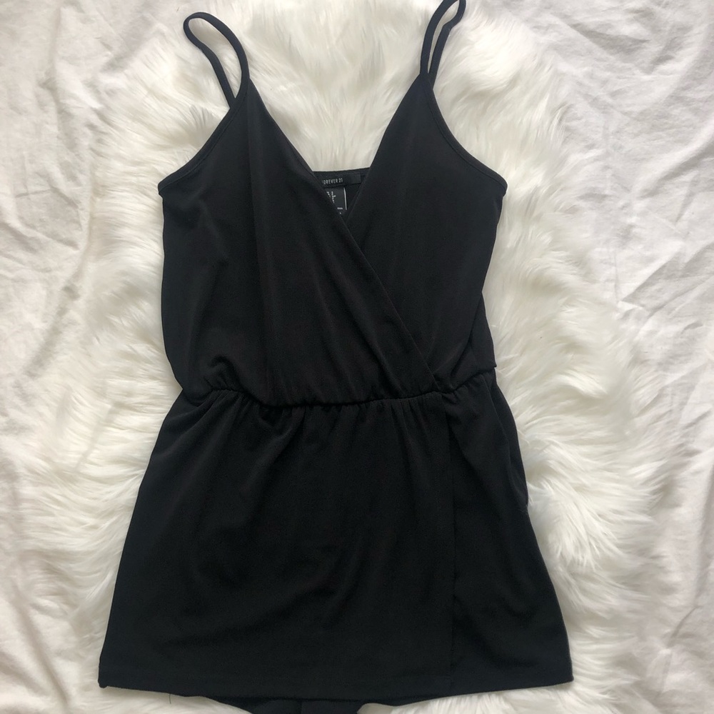 Black Forever 21 Romper
